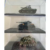 Colección Tanques De Combate Segunda Guerra Mundial Pack X3