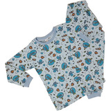 Pijama Menino Infantil Manga Longa 100% Algodão Diversos