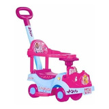 Carrito Montable De Bebe Brinca Mountable Rock Evag Niña Color Rosa/azul