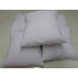 Almohadon Funda Y Relleno  30x30 Y 40x40