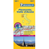 Mapa Local Piemonte Valle D'aosta - Aa.vv