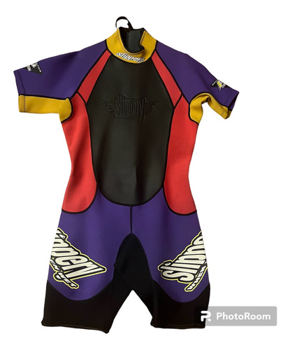 Traje Neoprene Jet Ski Slippery Dominator Ti X Large