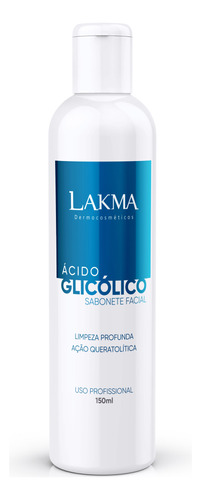 Sabonete De Ácido Glicólico 150ml Lakma