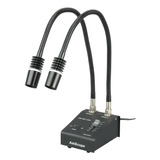 Led6w Potente 6 Vatios Led De Doble Cuello De Cisne Luc...