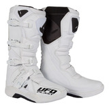 Botas Motocross Moto Ufo Elektron Enduro Adulto Nt Cross Wh