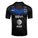 Jersey Original Puma Rayados De Monterrey Gala 3era 2021