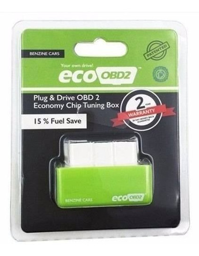 Eco Obd2 Gasolina Álcool Economia Combustivel  Até 30%