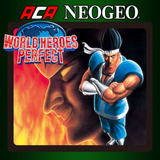 Aca Neogeo World Heroes Perfect  Xbox One Series Original