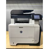 Impresora Multifunción Hp Laserjet Pro M521dn Con Tóner 