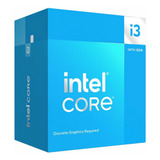 Procesador Intel Core I3 14100f 3.5ghz 4 Core Lga 1700