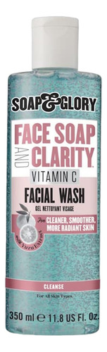 Jabón Facial Soap & Glory Y Enjuague Facial Clarity .