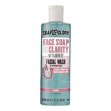 Jabón Facial Soap & Glory Y Enjuague Facial Clarity .