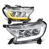 (modelo Led) Switchback Led Drl Proyector Faros Delanteros C