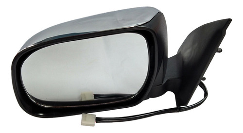 Espejo Retrovisor Toyota Fortuner Cromado Electric 2006-2011 Foto 3