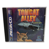 Jogo Tomcat Alley Original Mega-cd Seminovo