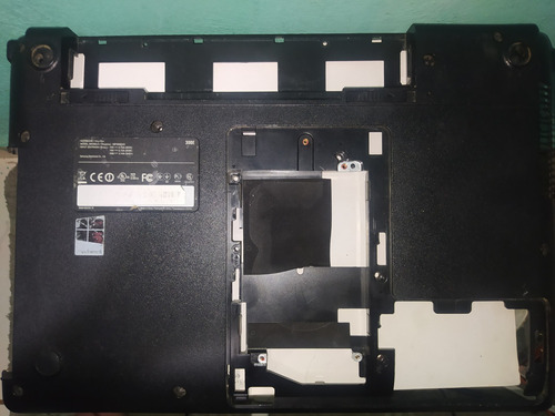 Tapa Trasera Laptop Samsung Np300e4c
