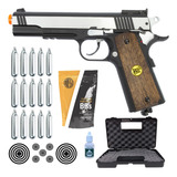 Pistola Rossi 1911 Special Metal Slide Metal Airsoft Co2 6mm