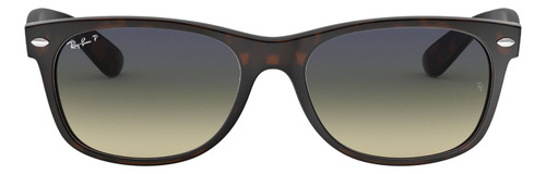 Lentes De Sol New Wayfarer Havana Polarizados Ray-ban