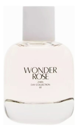 Perfume Zara Wonder Rose Nuevo Y Original 90ml