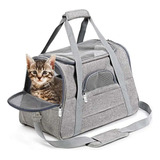 Bolsa De Transporte Pet Avião Para Cães E Gatos Luxo