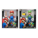 Mario Y Luigi The Super Mario Bros Movie Figuras De Acción 