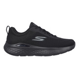 Tenis Skecher Mujer Go Run Lite Quick Stride Sneakers Negro