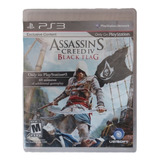 Assassin's Creed Iv Black Flag Standard Edition  Ps3  Físico