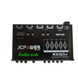Ecualizador Con Epicetro Jcpower Keq3x 5 Bandas