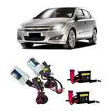 Kit Xenon Farol De Milha Vectra 2006 A 2011 H3 8000k Azulado