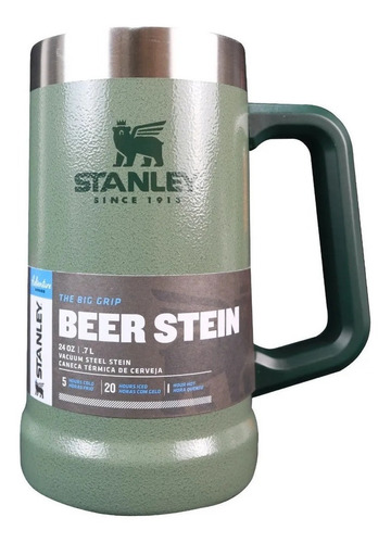 Caneca Térmica P/ Cerveja Beer Stein Stanley Original 710ml 