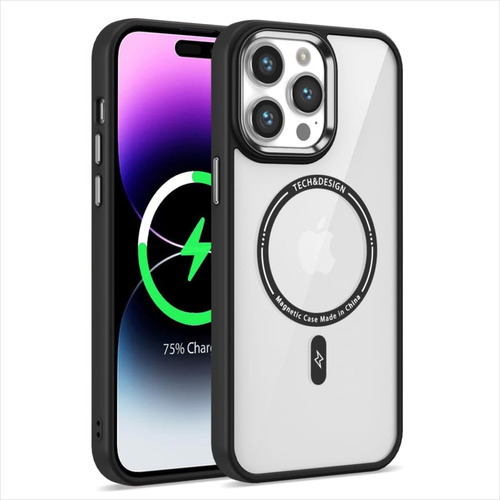 Funda Magnética Para iPhone 15 14 13 12 11 Pro Pro Max Plus