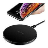 Cargador Inalámbrico Rápido Qi Wireless Charger 10w