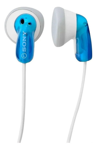 Auriculares Sony In Ear / Mdr- E9lp Azul