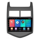 Estéreo Chevrolet Sonic 2013-2016 Android Carplay Gps 4+64g