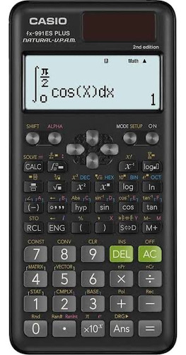 Calculadora Científica Casio Fx-991es Plus, Segunda Edição