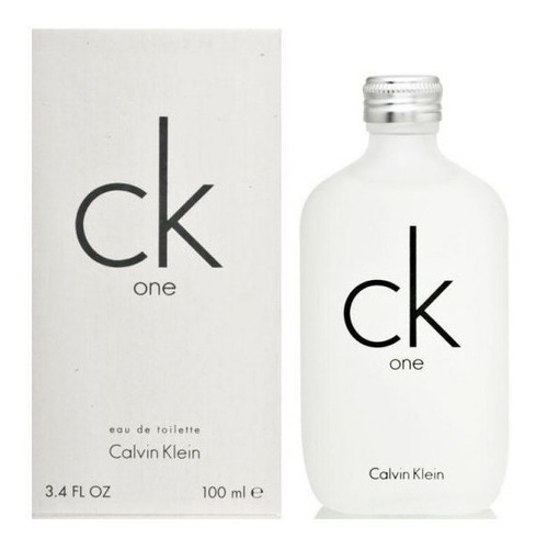 Perfume Ck One Calvin Klein 100 Ml Eau De Toilette Original