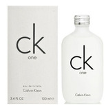 Perfume Ck One De Calvin Klein 100 Ml Edt Original 