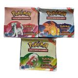 Caja Con 36 Sobres Pokemon