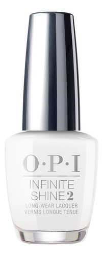 Opi Uñas Infinite Shine Funny Bunny Color Blanco Clarito 15 Ml