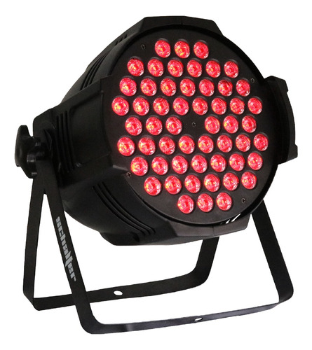 Cañon Led  54x3w Rgb 3 En 1 Luz Disco Led