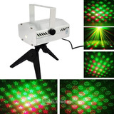 Laser Canhão Projetor Luz Led Holográfico Strobo Para Balada