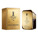 1 Million Paco Rabanne Masculino Eau De Toilette 30ml