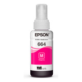 Tinta Epson T664 Magenta  L110, L365, L565, L200, L210, L555