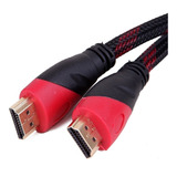 Cable Hdmi A Hdmi 3 Metros Grueso Tv Led Ps3 Ps4 Caseros
