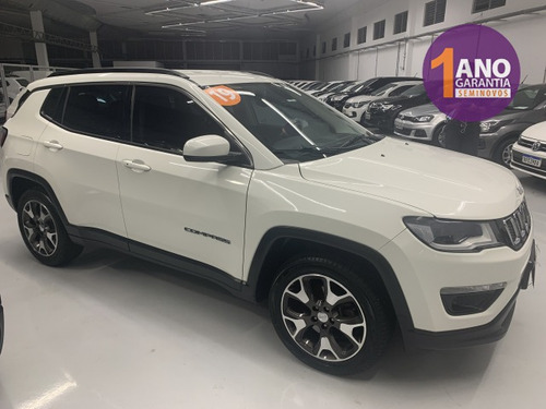  JEEP COMPASS 2.0 LONGITUDE 4X2 (AUT) (FLEX)