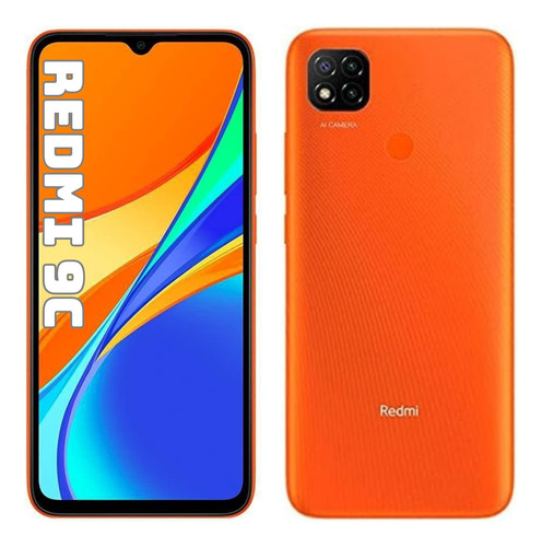 Celular Smartphone Xiaomi Lançamento Redmi 9c Lacrado Barato