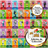 8 Tarjetas Nfc Amiibo - Colección Animal Crossing