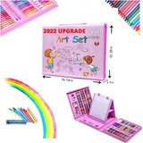 Kit De Lápices De Acuarelas Para Pintura Para Niños, 208 Pzs