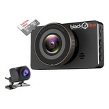 Câmera Veicular Carro Black Box Gp5 Dual Dupla Hd + 64gb