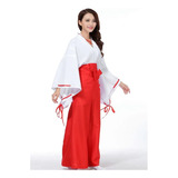 Disfraz De Anime De Inuyasha Kikyou Para Cosplay Pelucas Ki